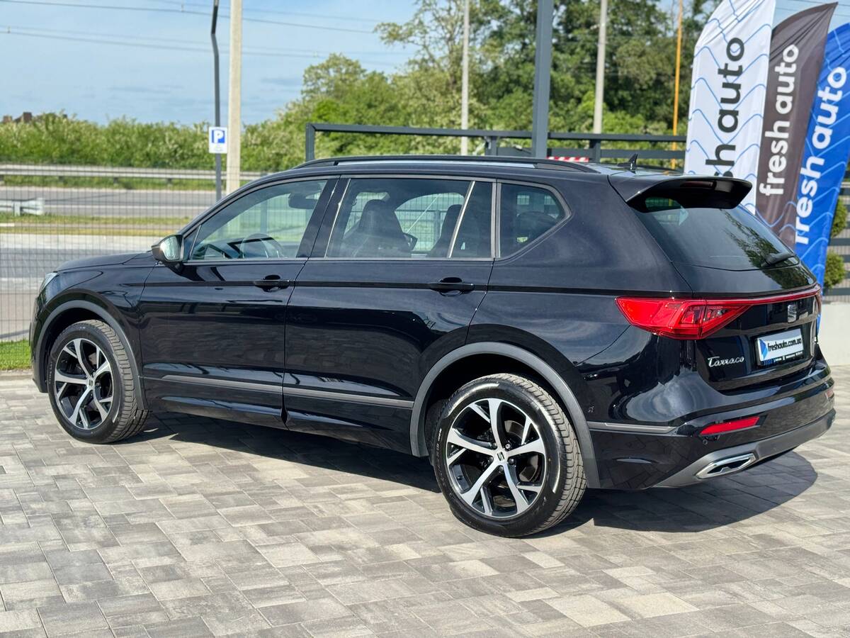 SEAT Tarraco 2022 - Тип кузова: Позашляховик / Кросовер 
