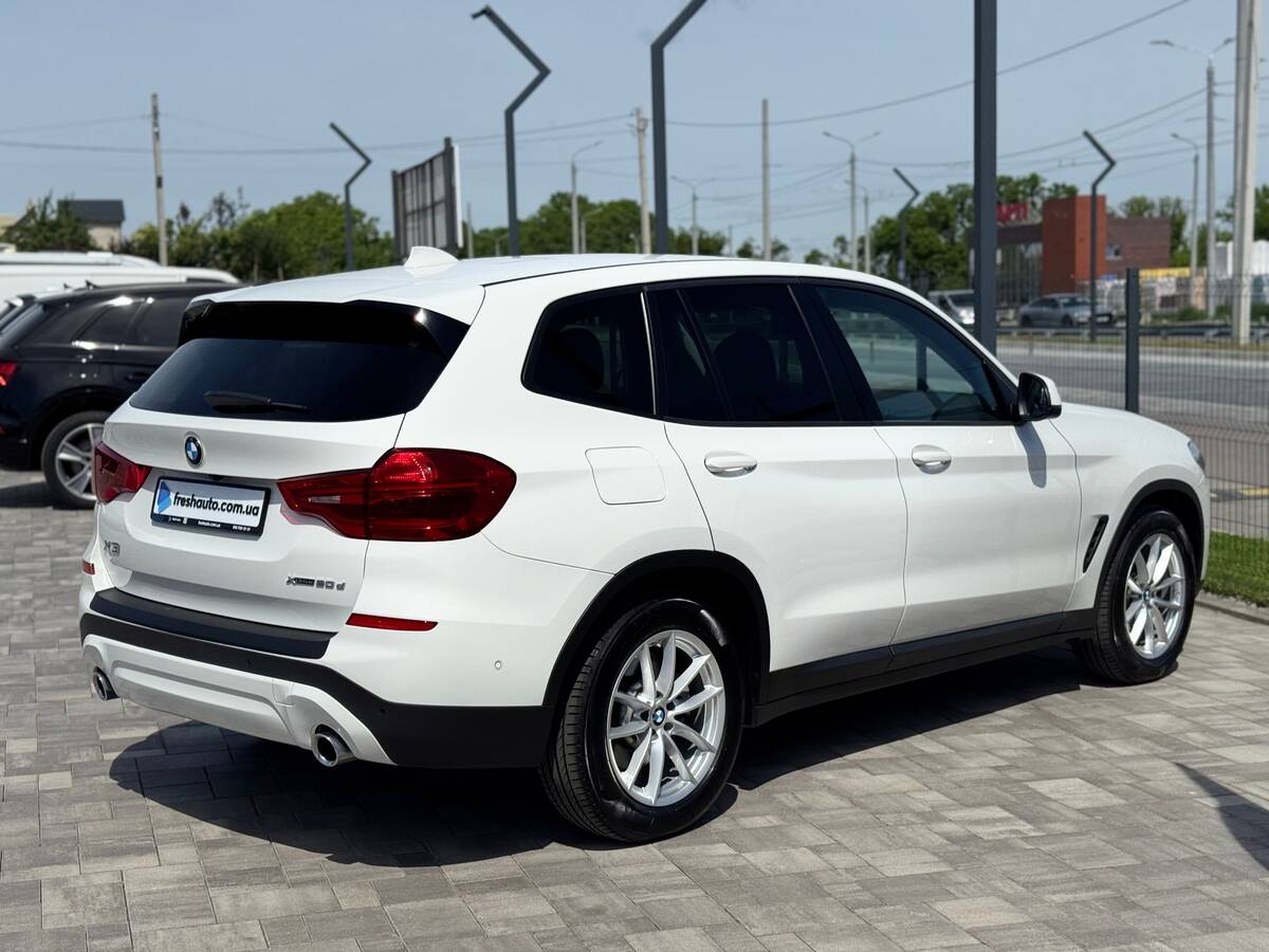 BMW X3 2021 - Тип авто: Легкові 