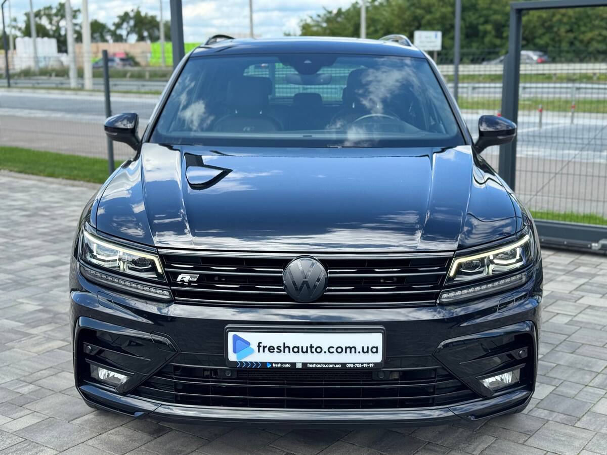 Volkswagen Tiguan 2019 (Фольксваген Тігуан) — фото 2 з 5
