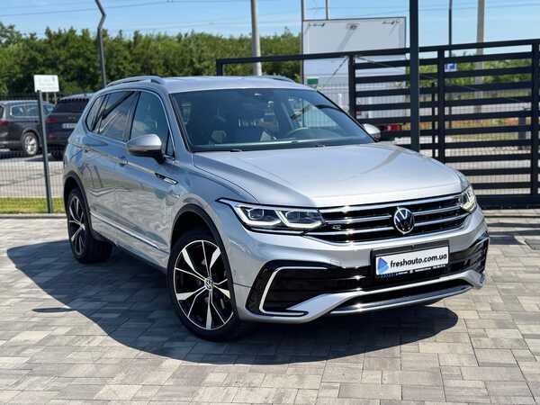 Volkswagen Tiguan Allspace 2022