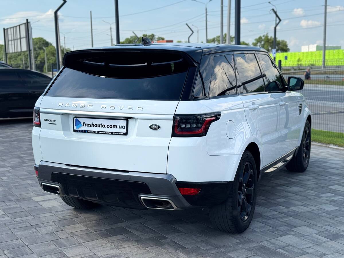 Land Rover Range Rover Sport 2019 - фреш авто
