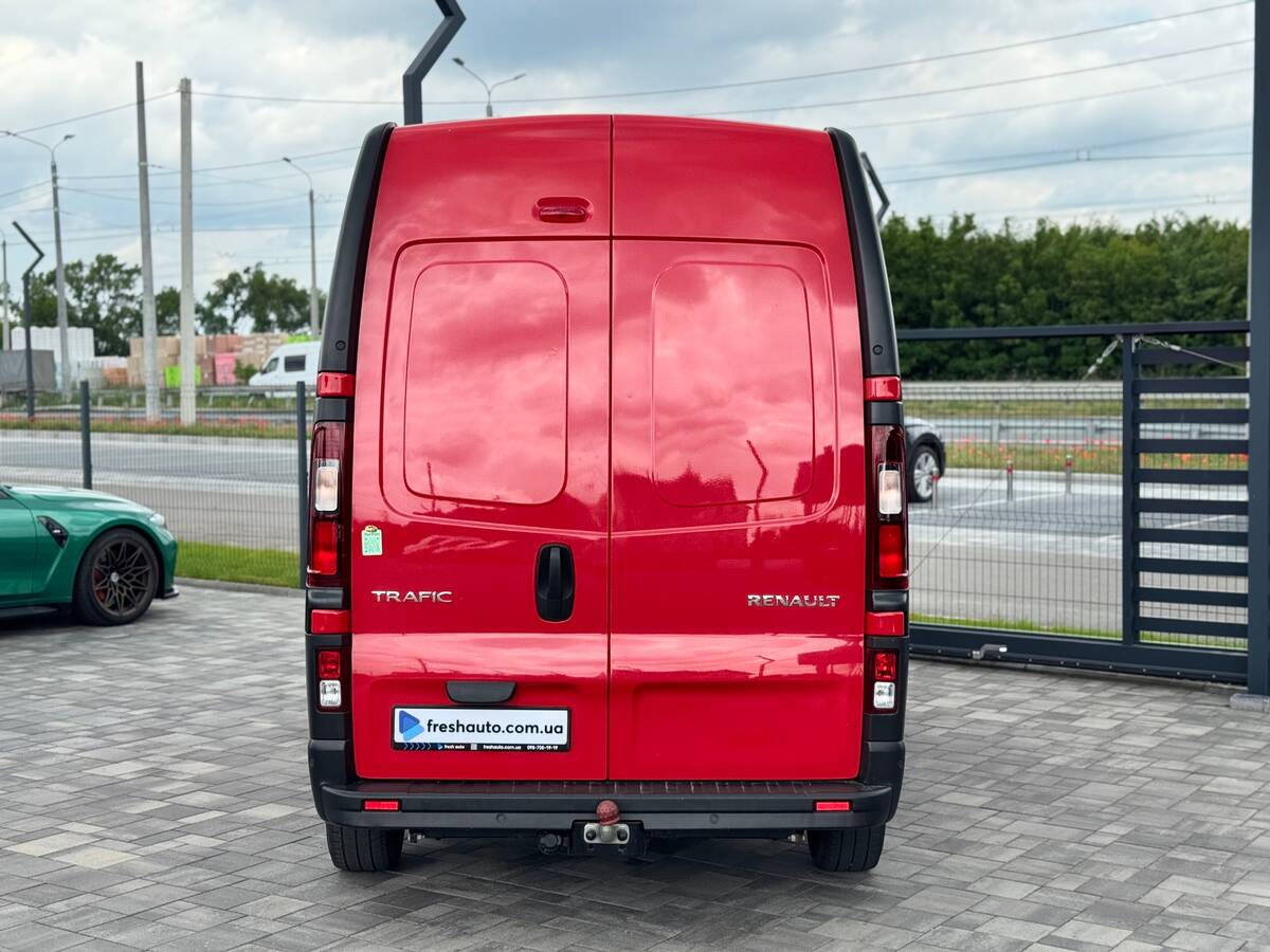 Renault Trafic 2023 - Country: Germany 