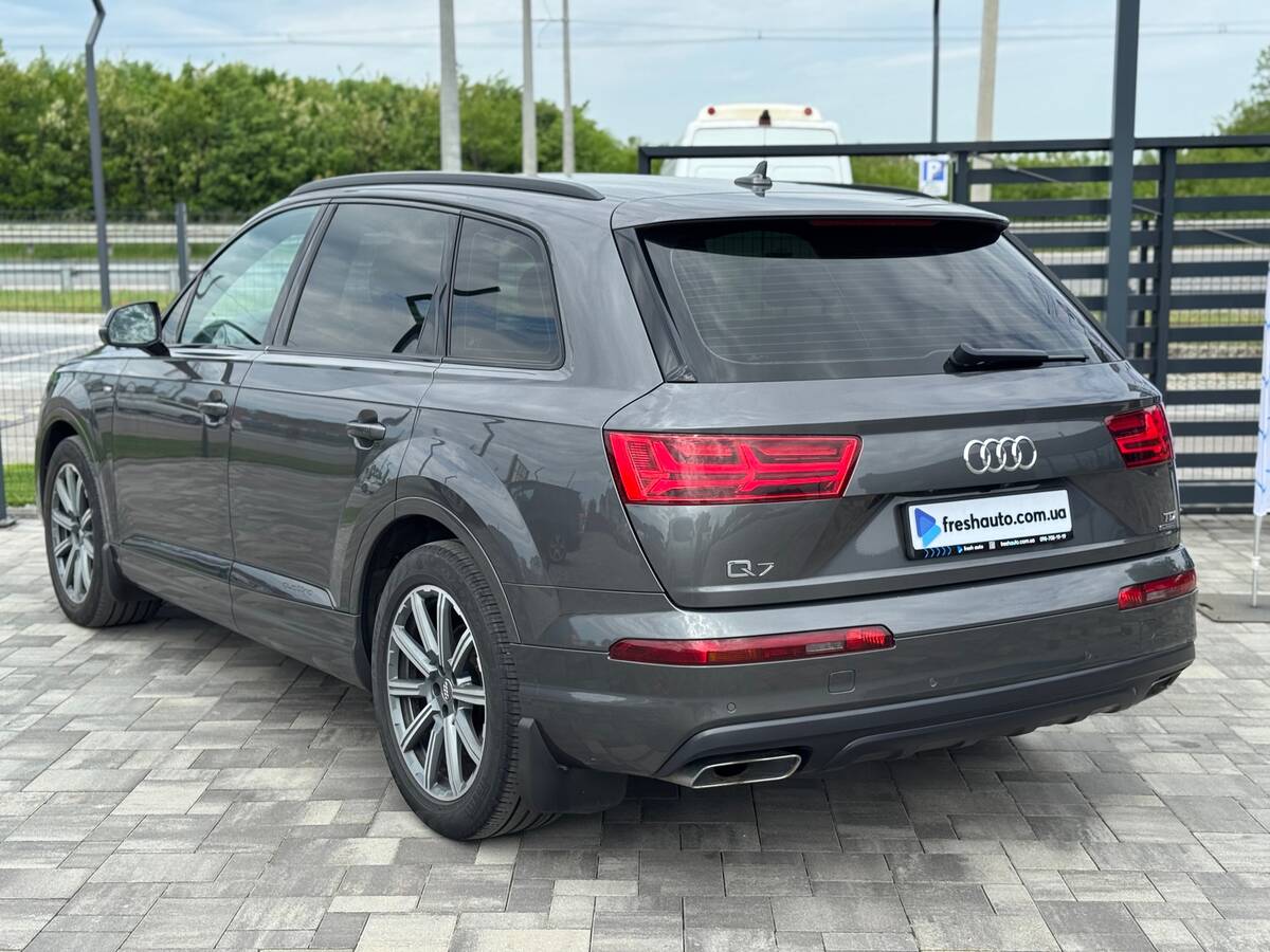 Audi Q7 2018 - Тип кузова: Wagon 