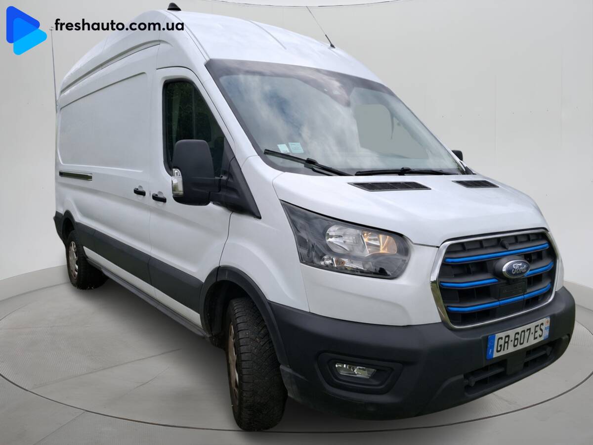 Ford E-Transit 2023