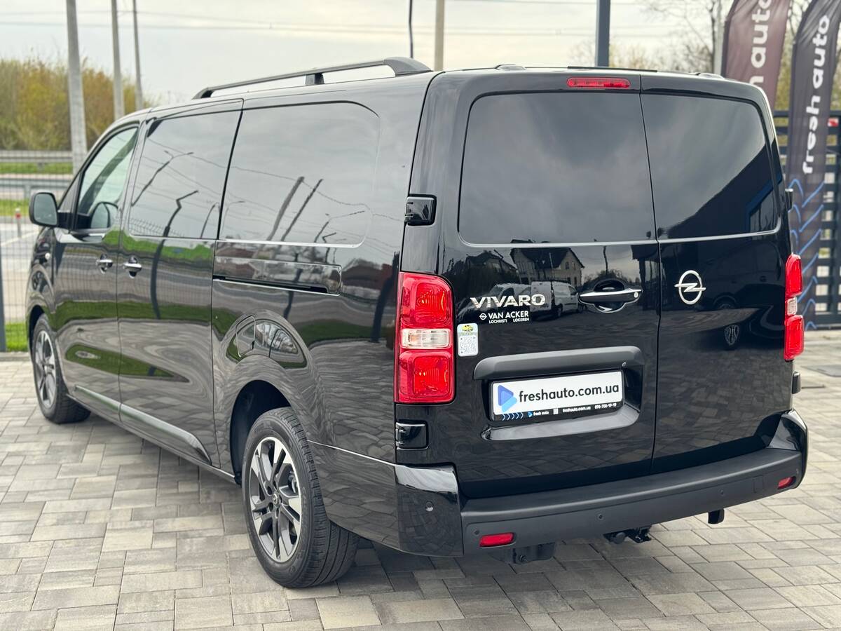 Opel Vivaro 2020 - Тип авто: Passengers 