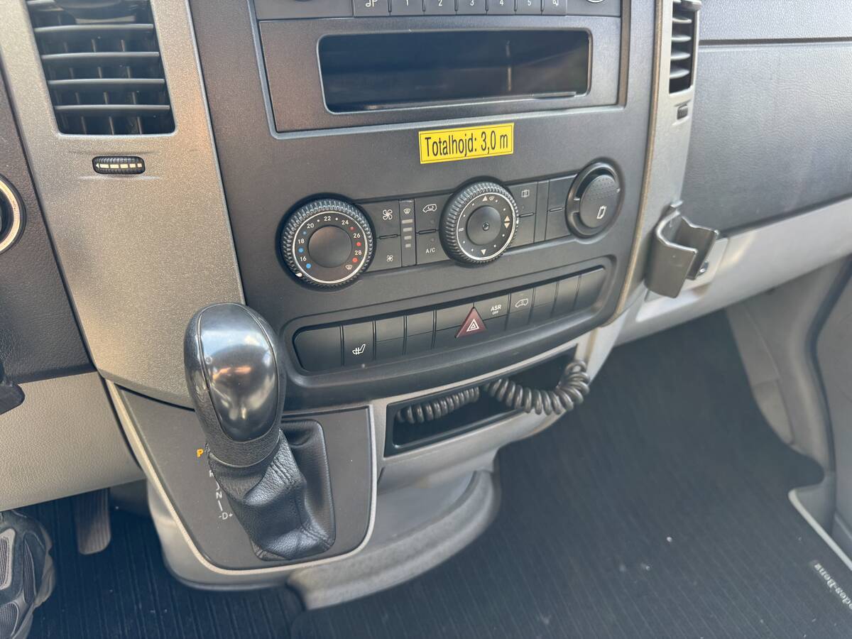 Mercedes-Benz Sprinter 2013 - Тип кузова: Вантажний фургон 