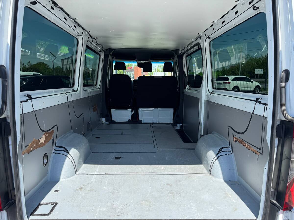 Mercedes-Benz sprinter 2019 - Тип кузова: Мікроавтобус 