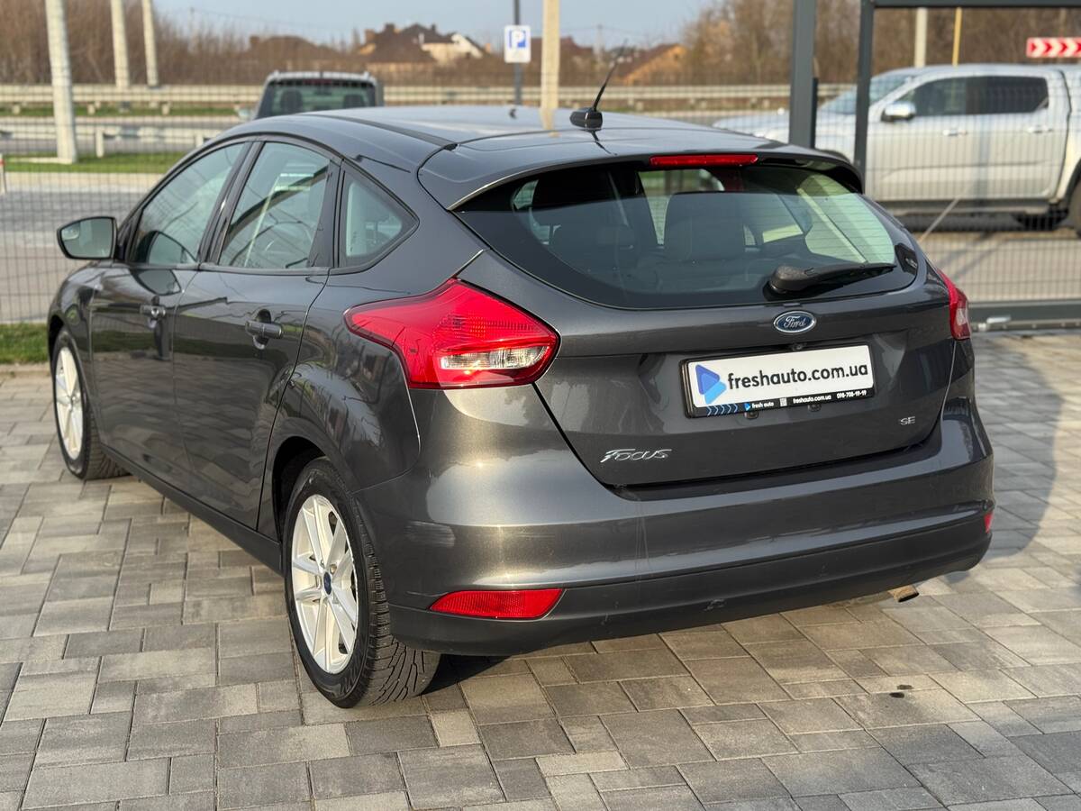 Ford Focus 2018 - Об'єм двигуна: 2.0 л.