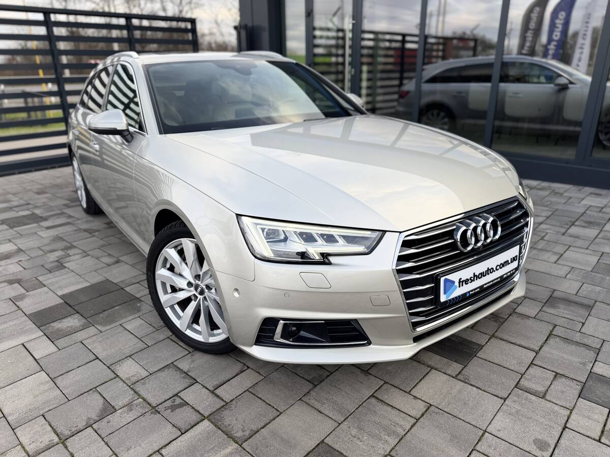 Audi A4 B9/8W 2016 - Привід: Повний 