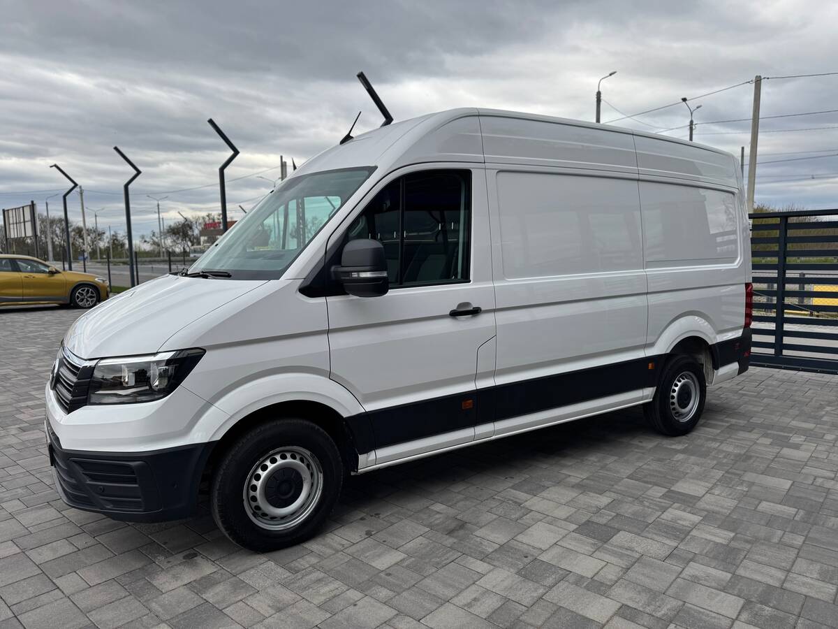Volkswagen crafter 2022 - Тип палива: Дизель 