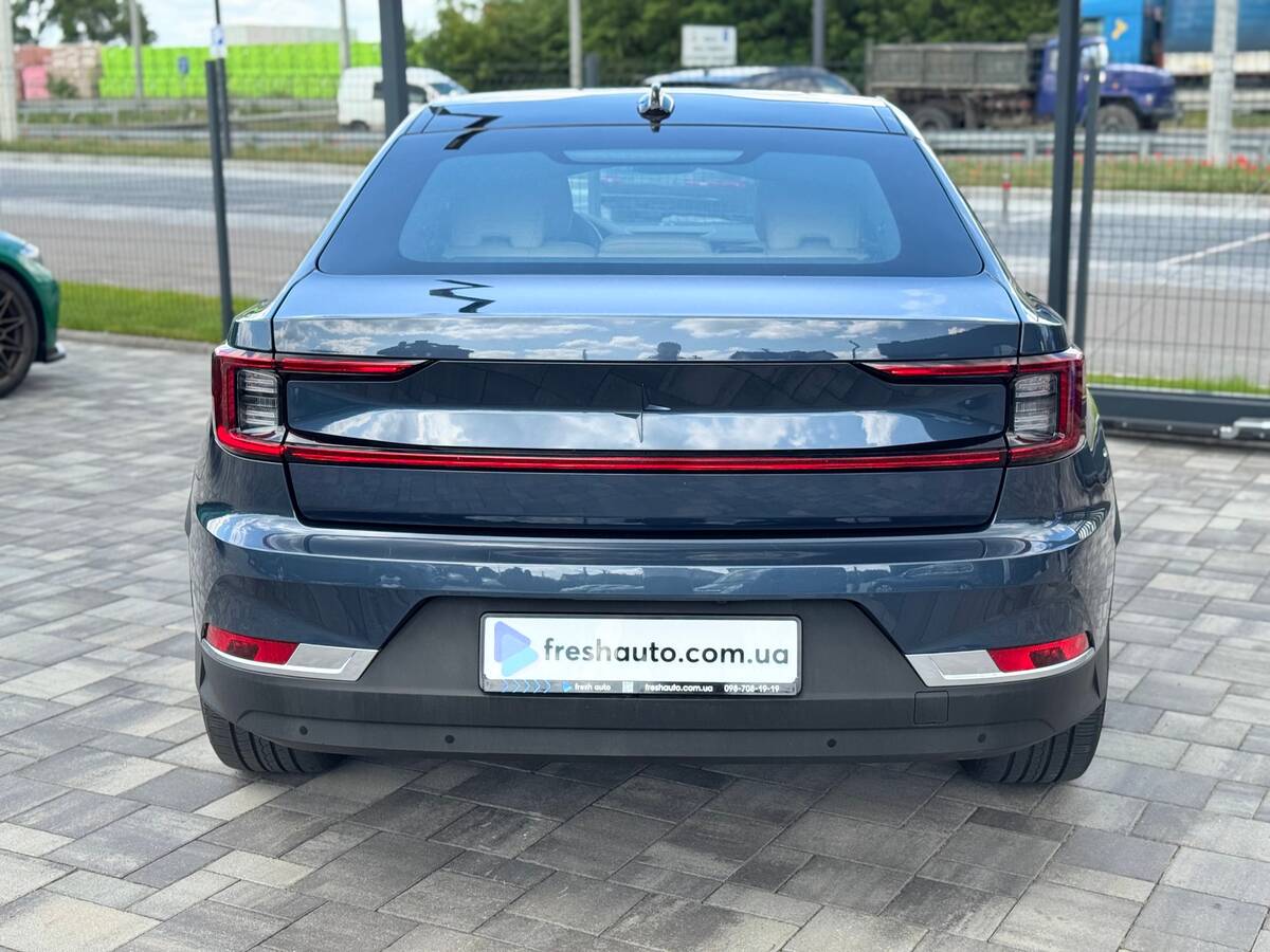 Polestar 2 2020 - Battery: 78 kWt
