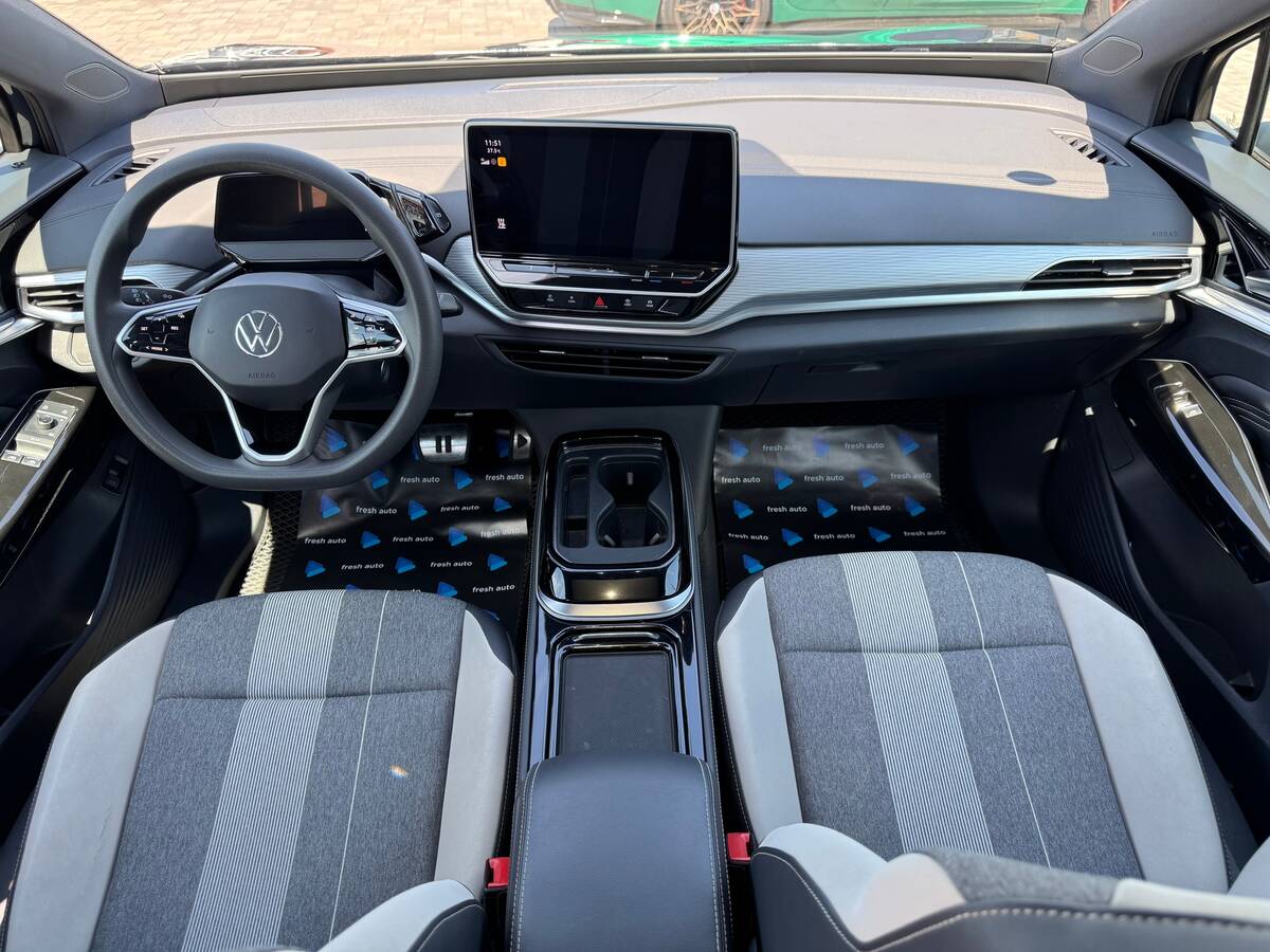 Volkswagen ID.4 Crozz 2022 - Коробка передач: Автомат 