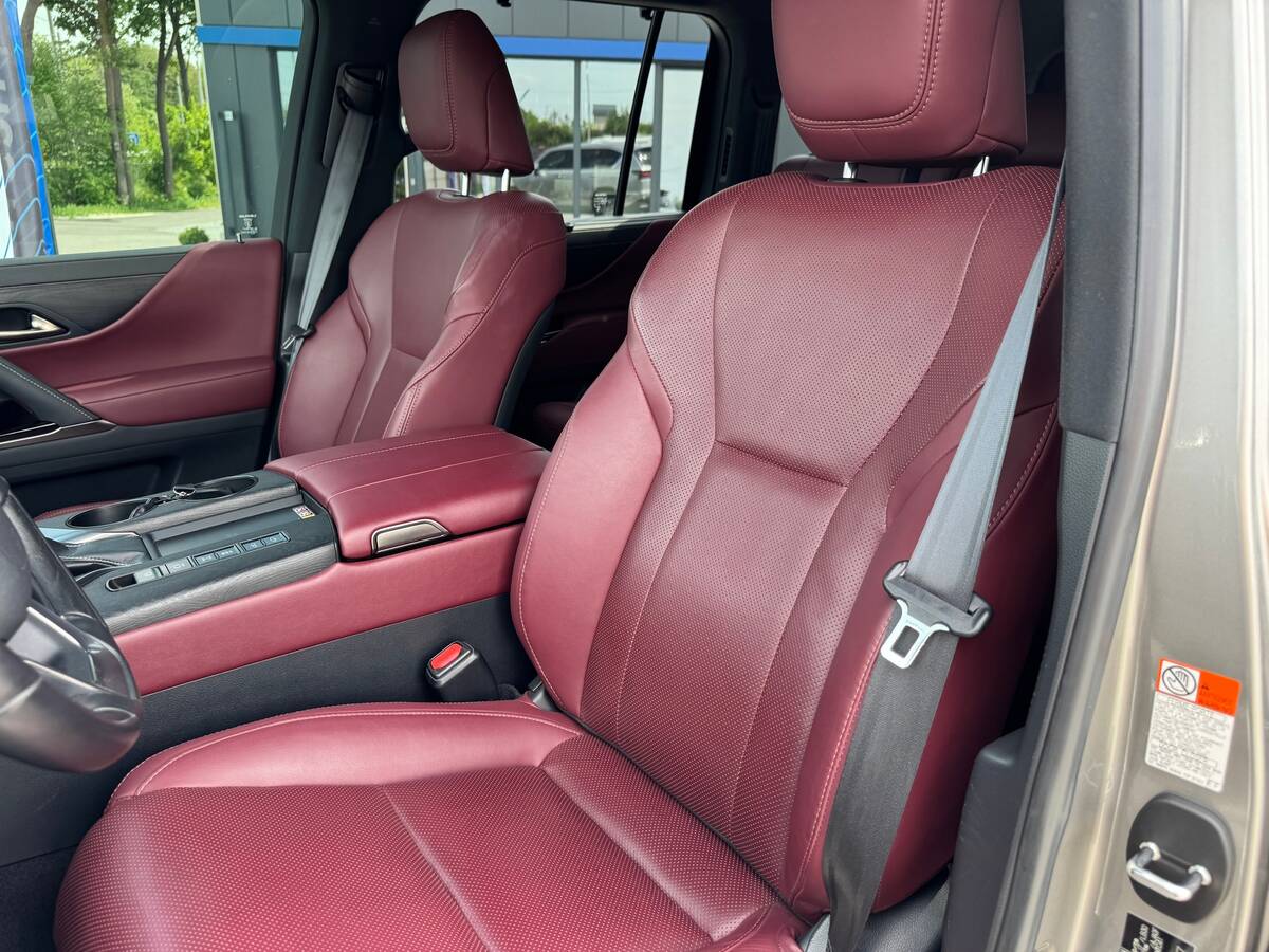 Lexus LX 2022 - Тип авто: Легкові 