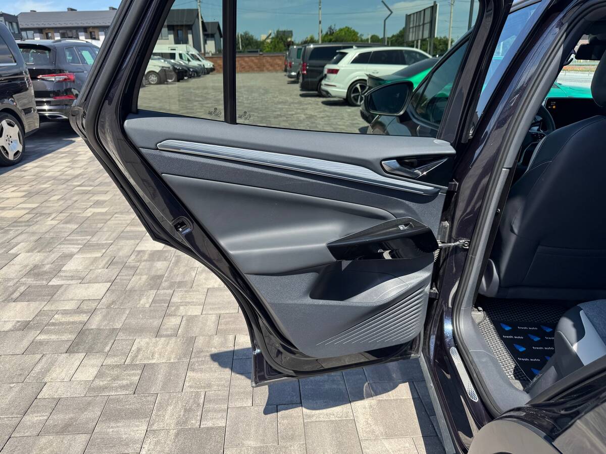 Volkswagen ID.4 Crozz 2022 - Тип кузова: Позашляховик / Кросовер 