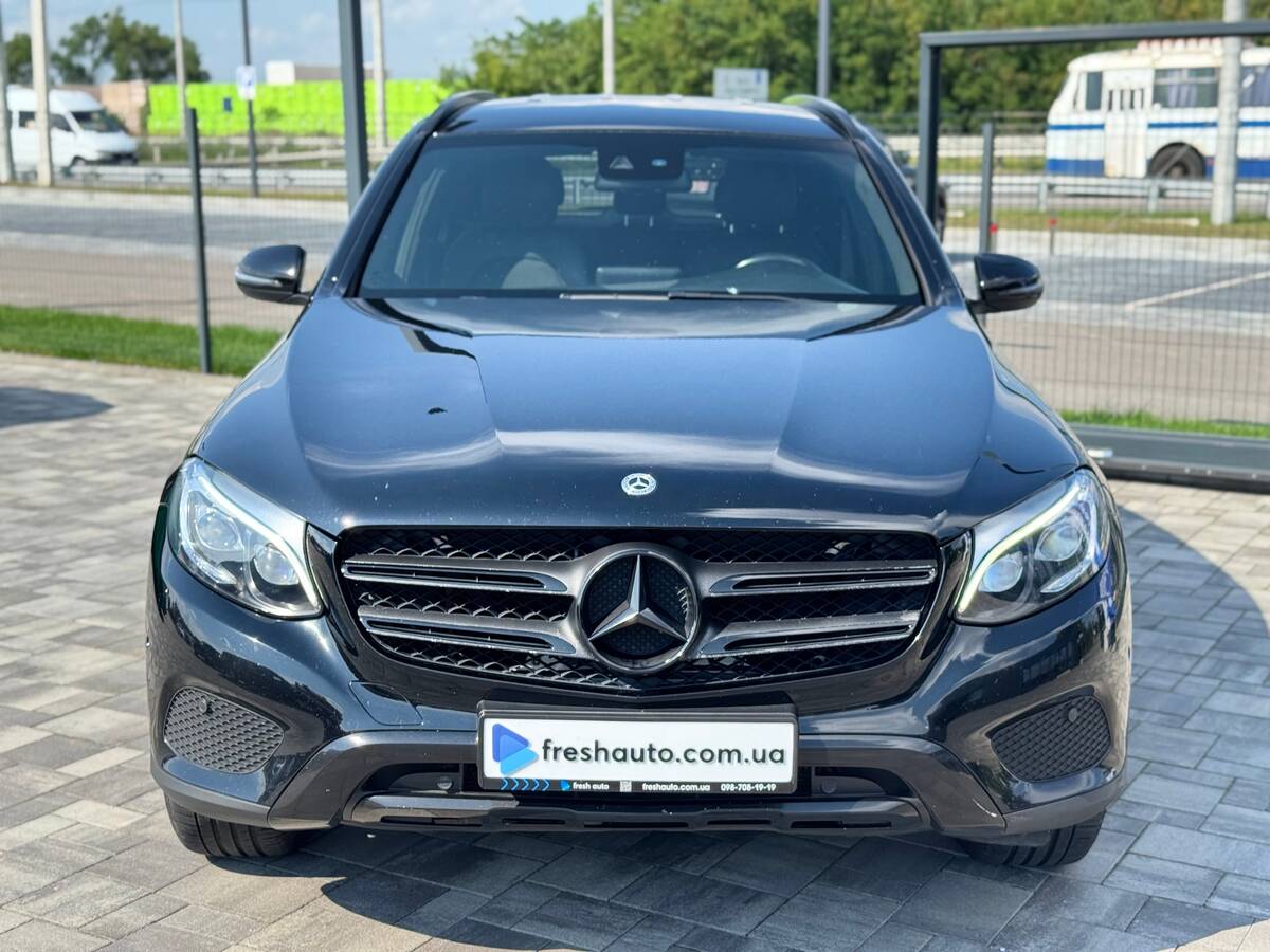 Mercedes-Benz GLC-Class 2018