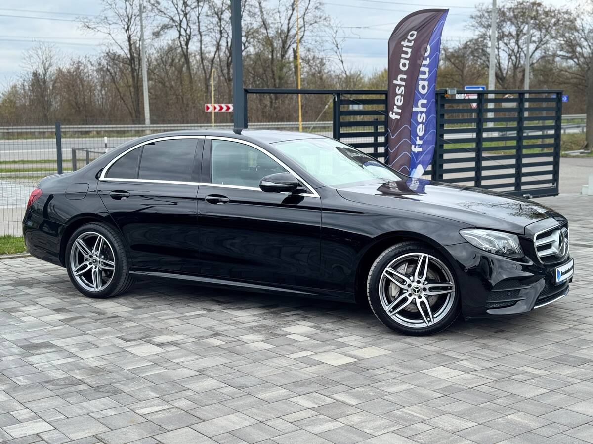 Mercedes-Benz E-Class 2018 (Мерседес-Бенц E-Клас) — фото 2 з 5