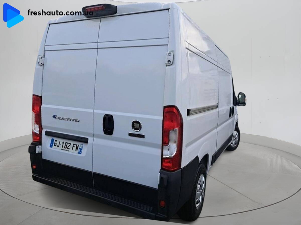 Fiat E- Ducato 2022 - Тип кузова: Вантажний фургон 