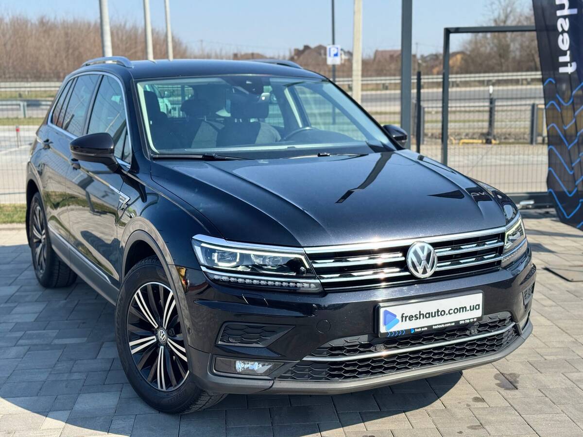 Volkswagen Tiguan 2019 - Потужність: 190 кс
