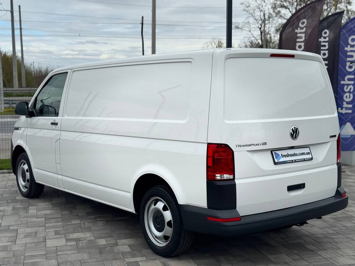 Volkswagen Transporter 2020 - Пробіг: 197 тис. км