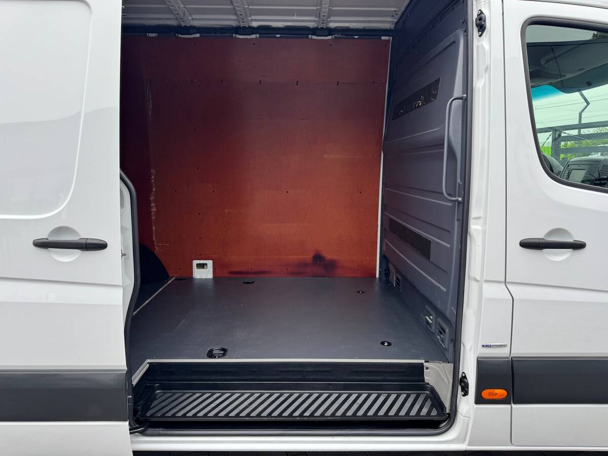 Mercedes-Benz sprinter 2018 - Пробіг: 312 тис. км