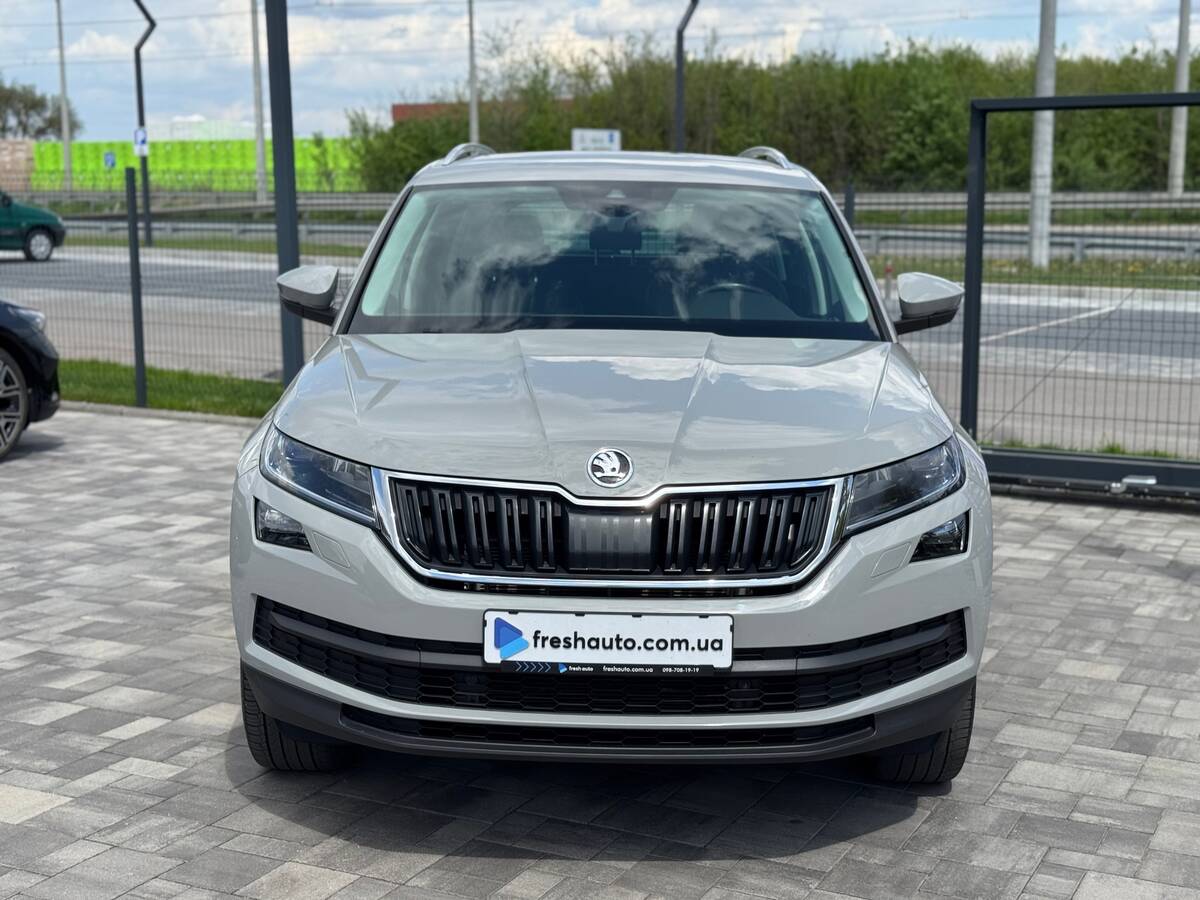 Skoda Kodiaq 2020 - Країна: Швеція 