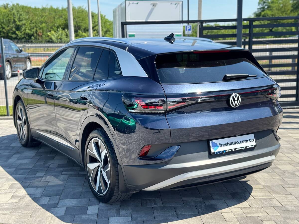 Volkswagen ID.4 Crozz 2022 - Батарея: 84 кВт