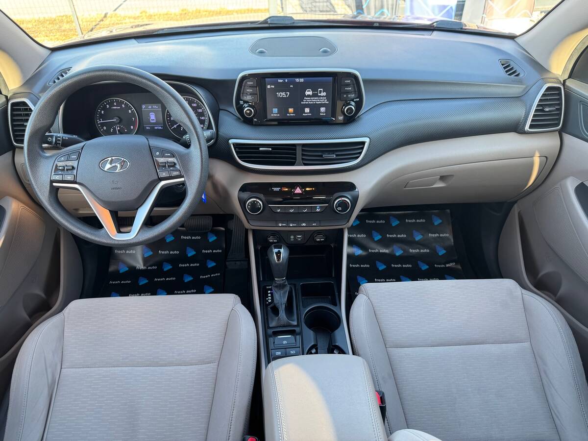 Hyundai Tucson 2019 - Тип авто: Легкові 