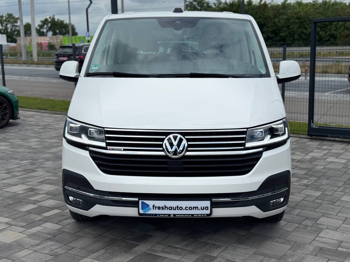 Volkswagen Multivan 2021 (Фольксваген Мультиван) — фото 2 з 5