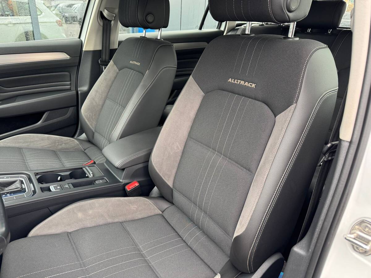 Volkswagen Passat Alltrack 2021 - fresh avto
