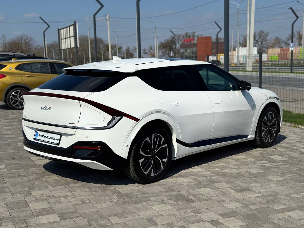 Kia EV6 2021 - Місцезнаходження: В Україні 