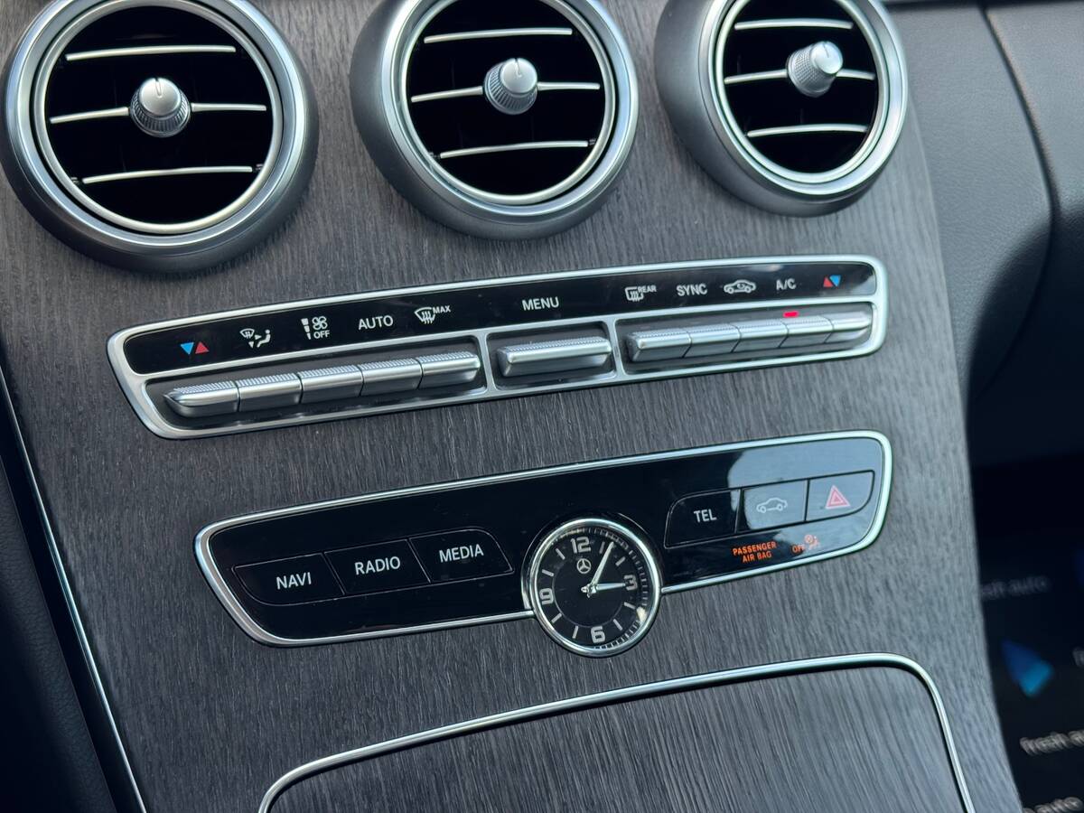 Mercedes-Benz C-Class 2018 - Transmission: Automatic 