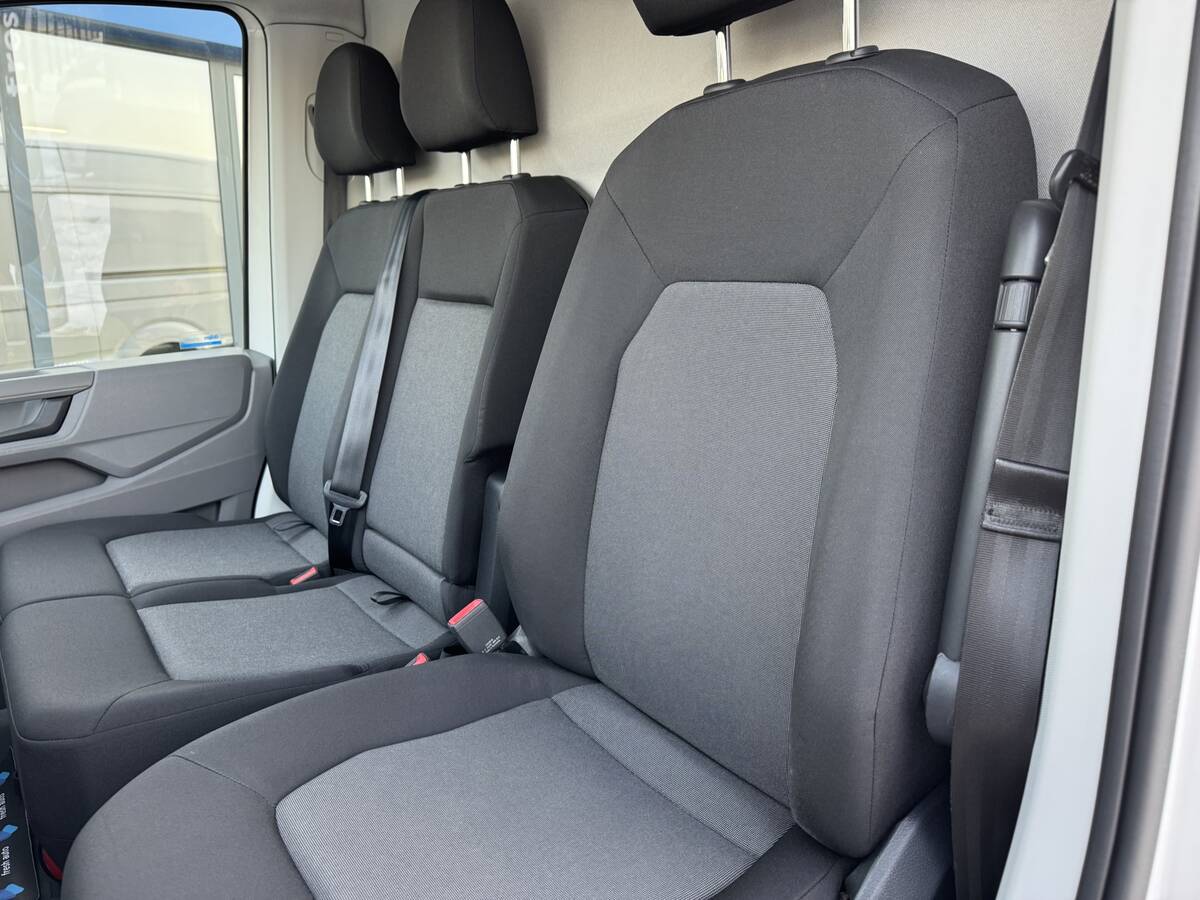 Volkswagen crafter 2020 - Країна: Швеція 