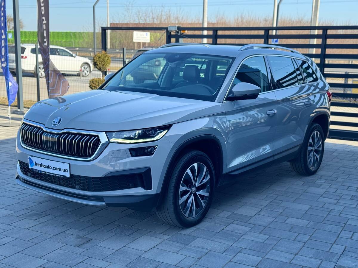 Skoda Kodiaq 2022 - Коробка передач: Автомат 