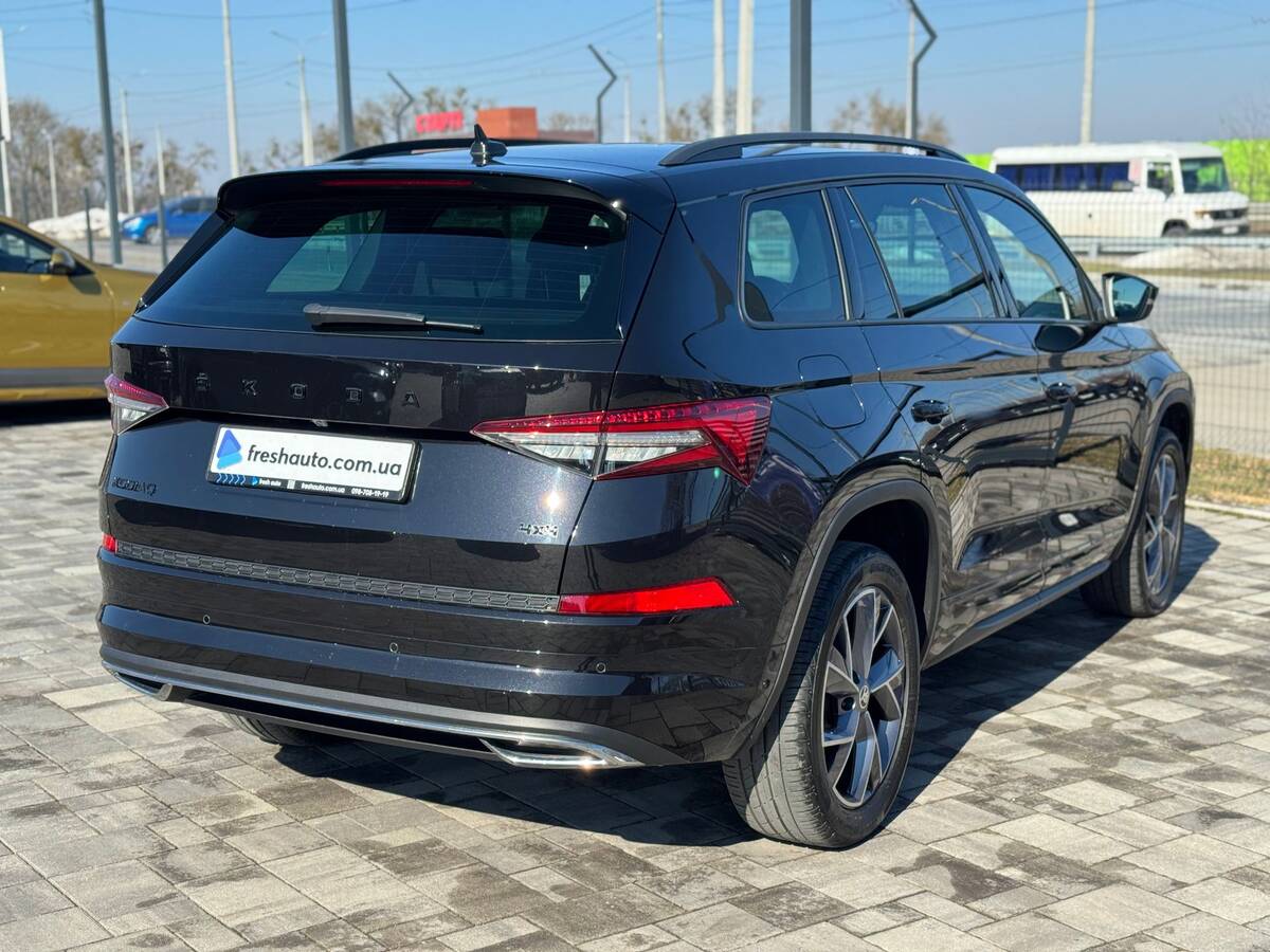 Skoda Kodiaq 2022 - фреш авто