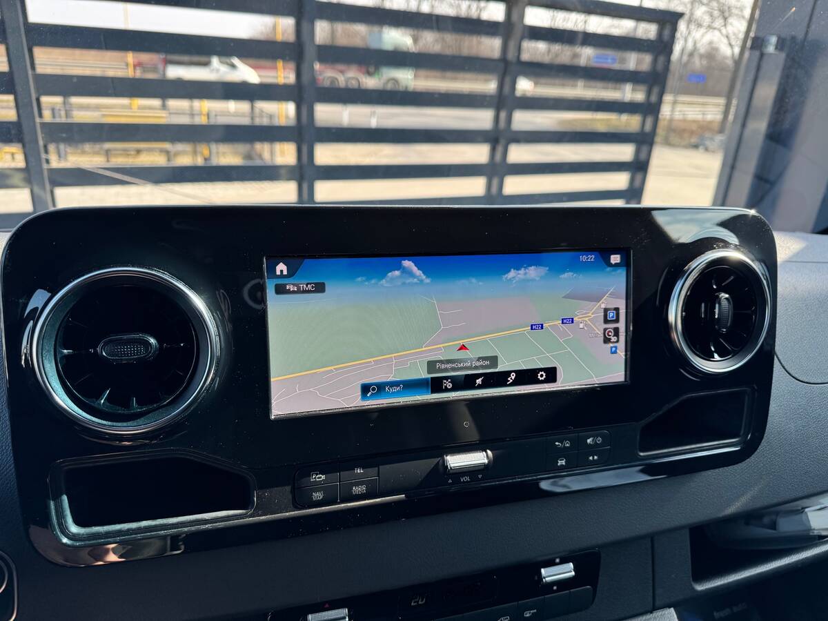Mercedes-Benz Sprinter 2019 - Кількість місць: 9 