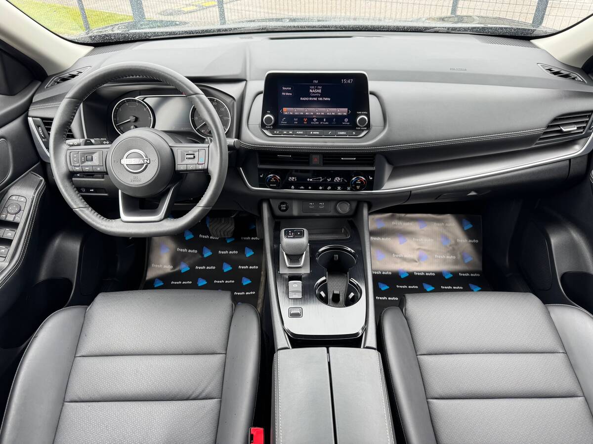 Nissan Rogue 2024 (Ніссан Роуг) — фото 4 з 5