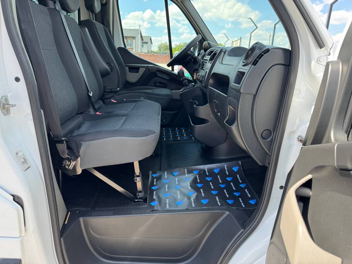 Opel Movano 2018 - Volume: 2.3 l.
