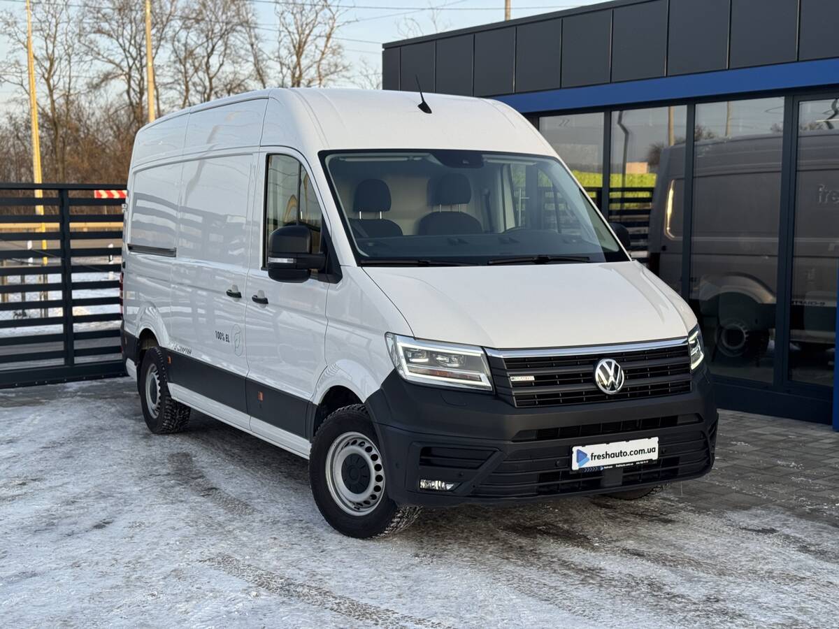 Volkswagen crafter 2020