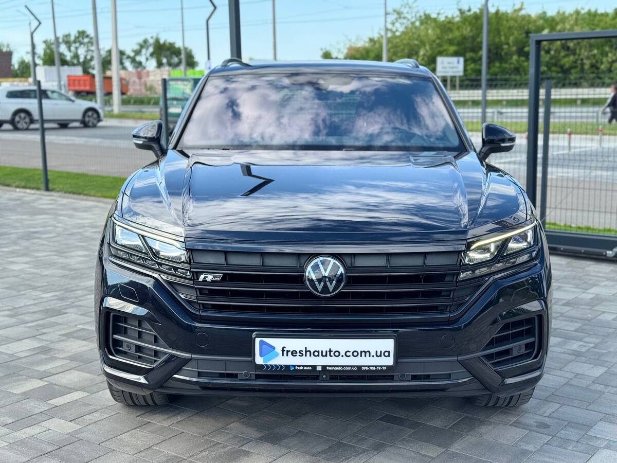 Volkswagen Touareg 2020 - Location: In Ukraine 