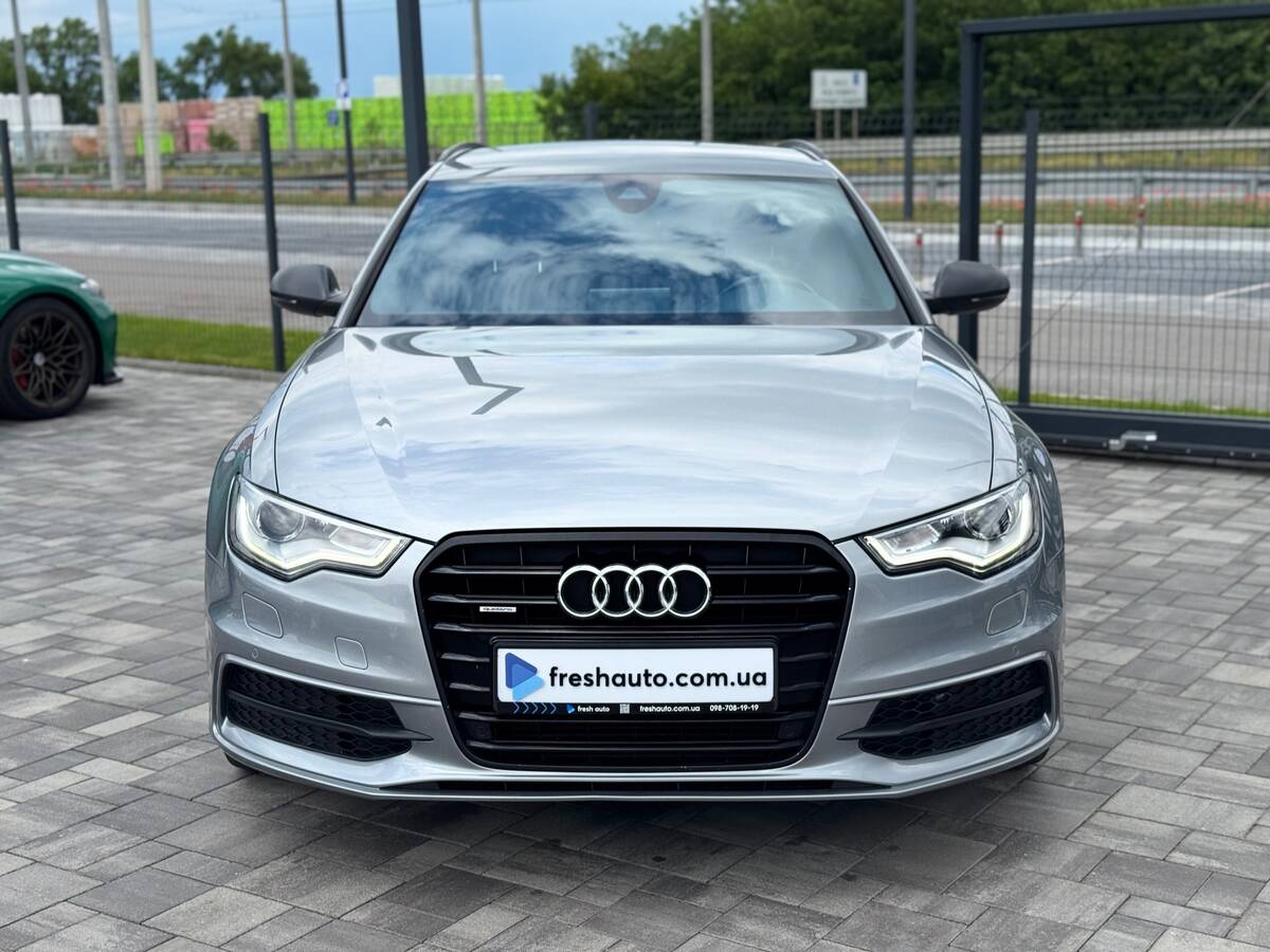 Audi A6 2014 - Тип авто: Passengers 
