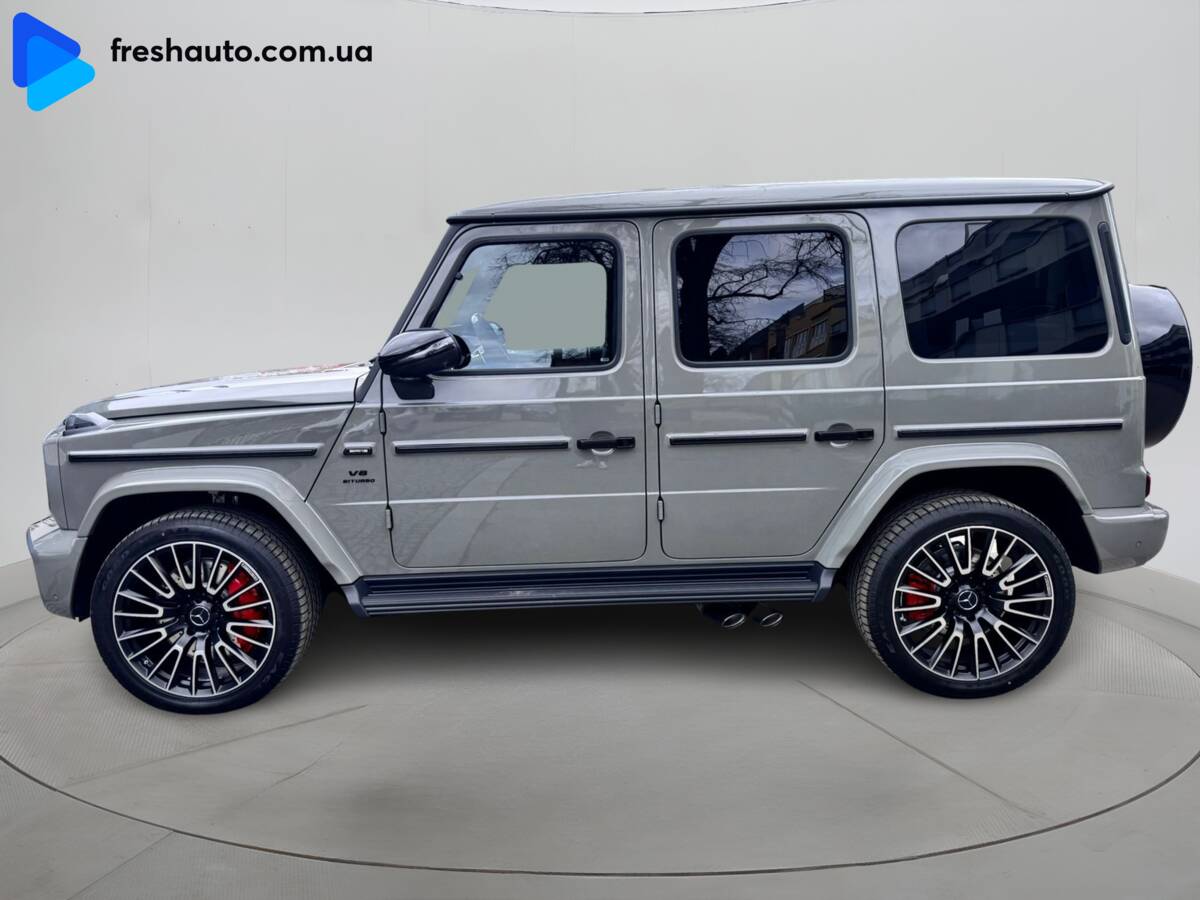 Mercedes-Benz G-Class 2026 - Transmission: Automatic 