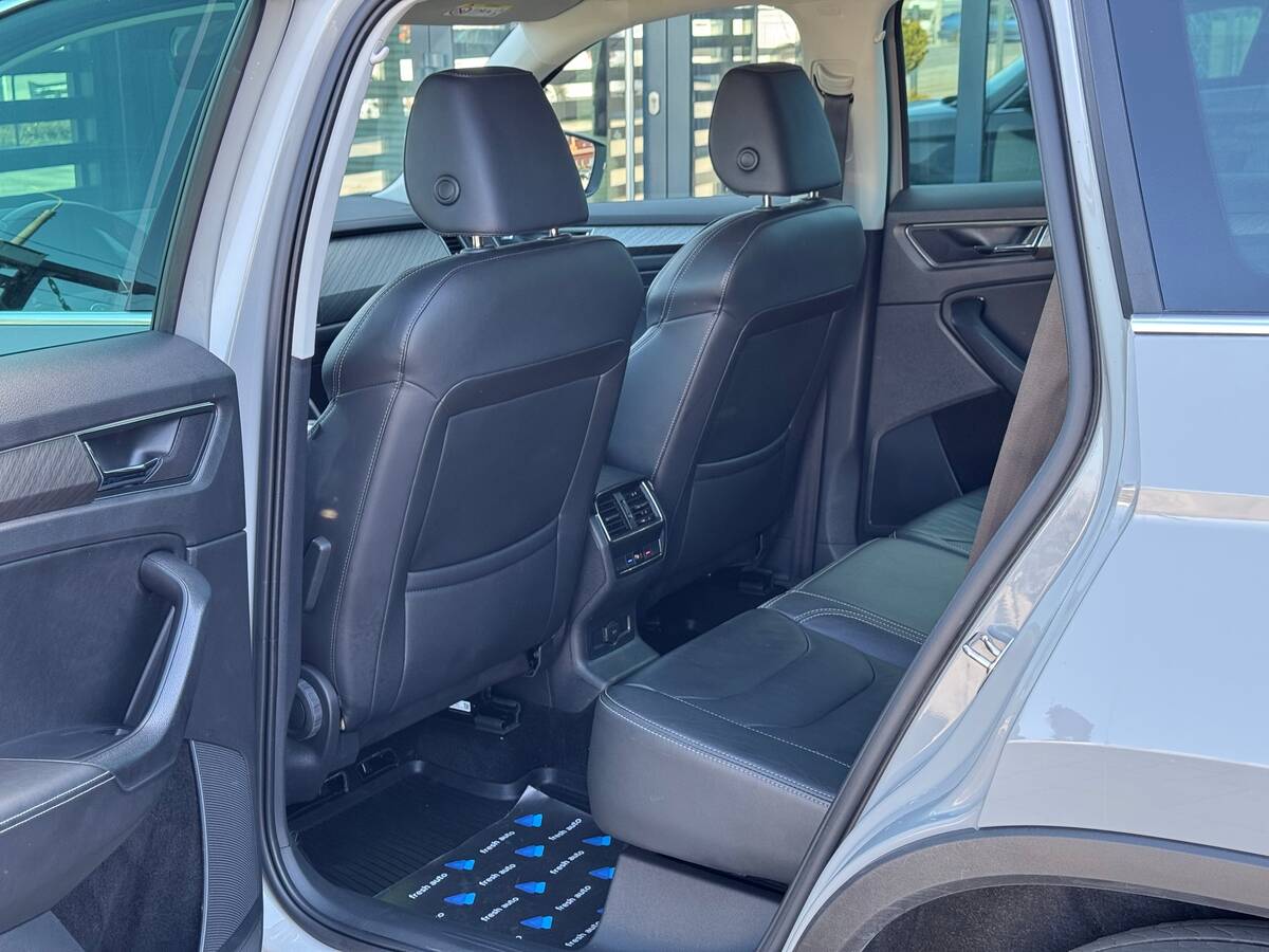 Skoda Kodiaq 2022 - Привід: Повний 