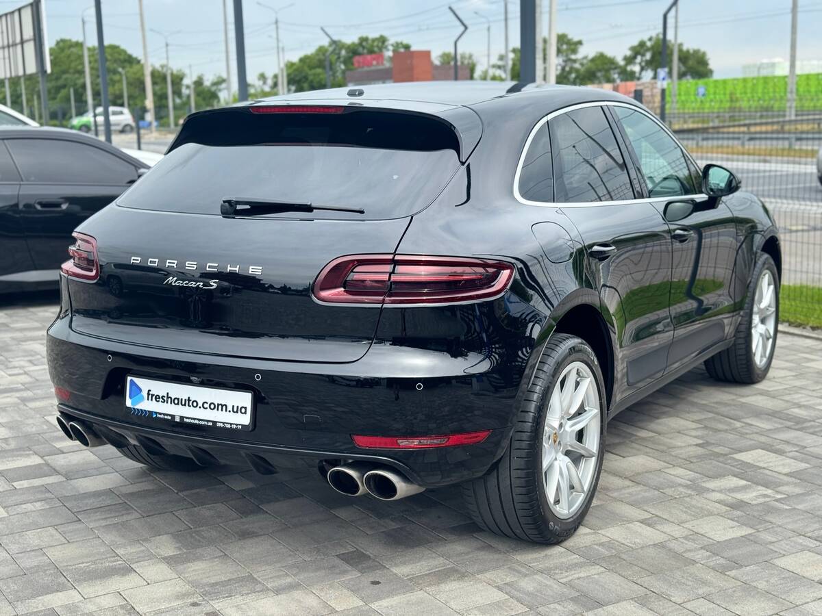 Porsche Macan S 2015 - Тип кузова: Позашляховик / Кросовер 