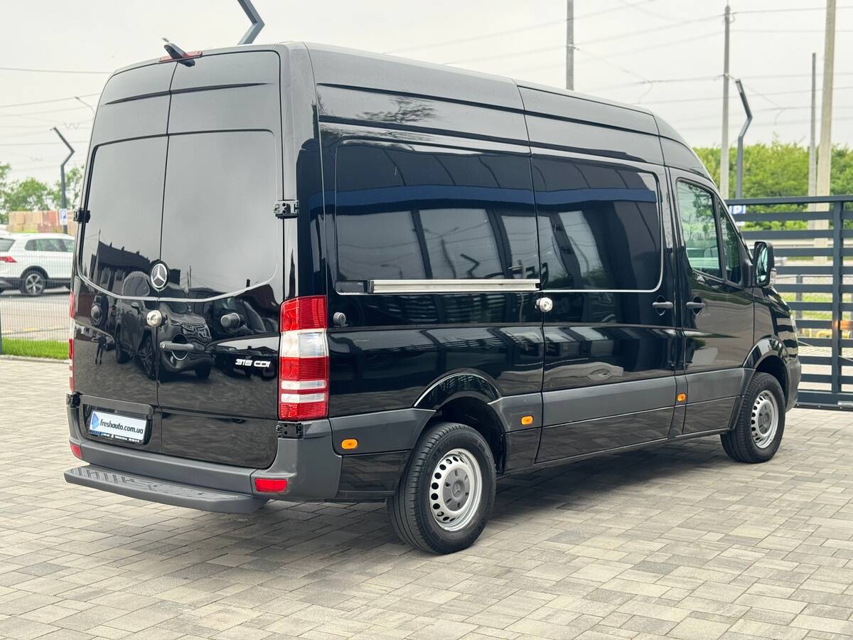 Mercedes-Benz Sprinter 2013 - Тип авто: Trucks 