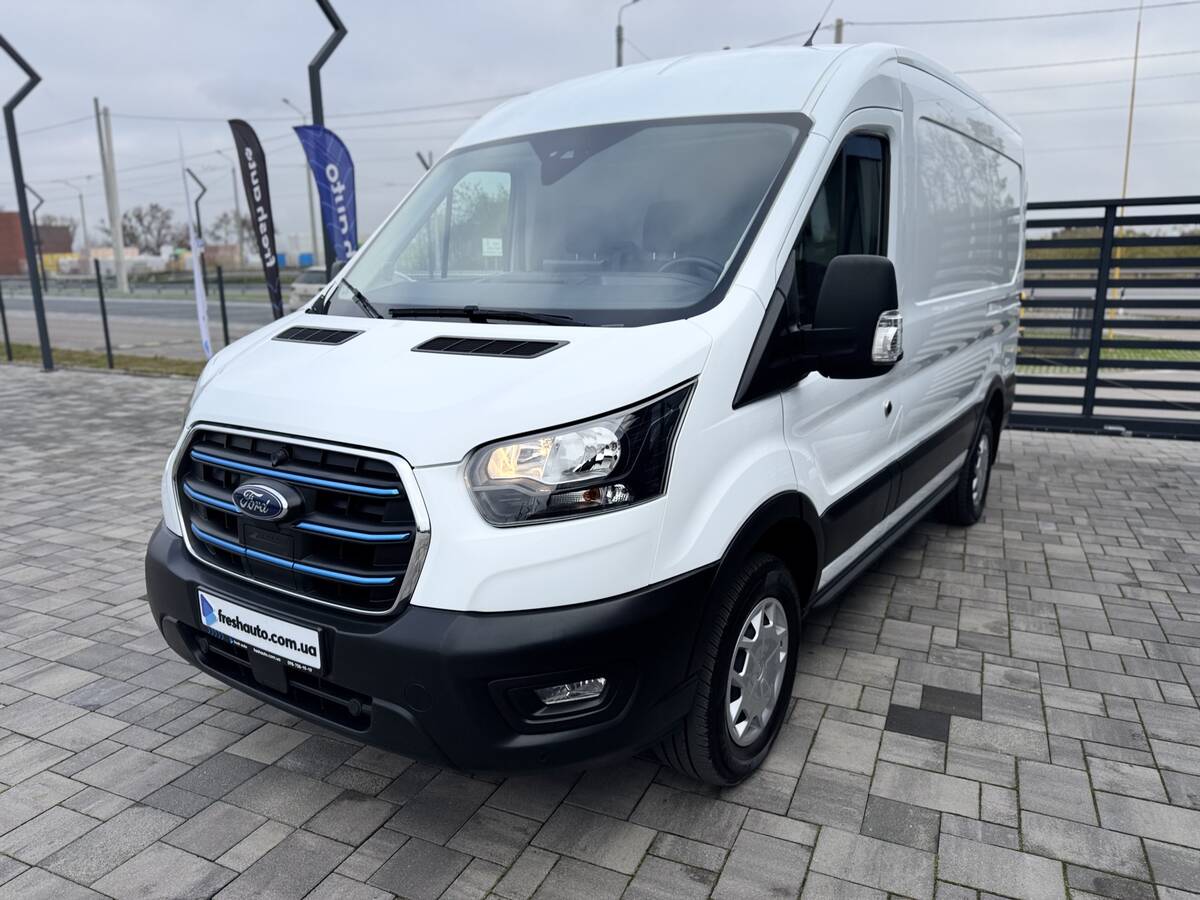Ford E – Transit 2023 - Пробіг: 8 тис. км