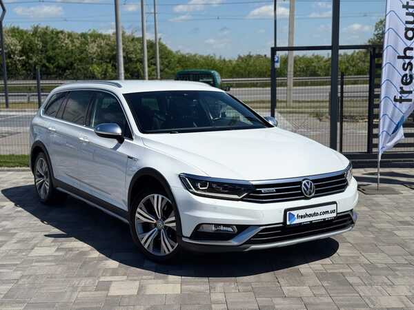 Volkswagen Passat Alltrack 2019