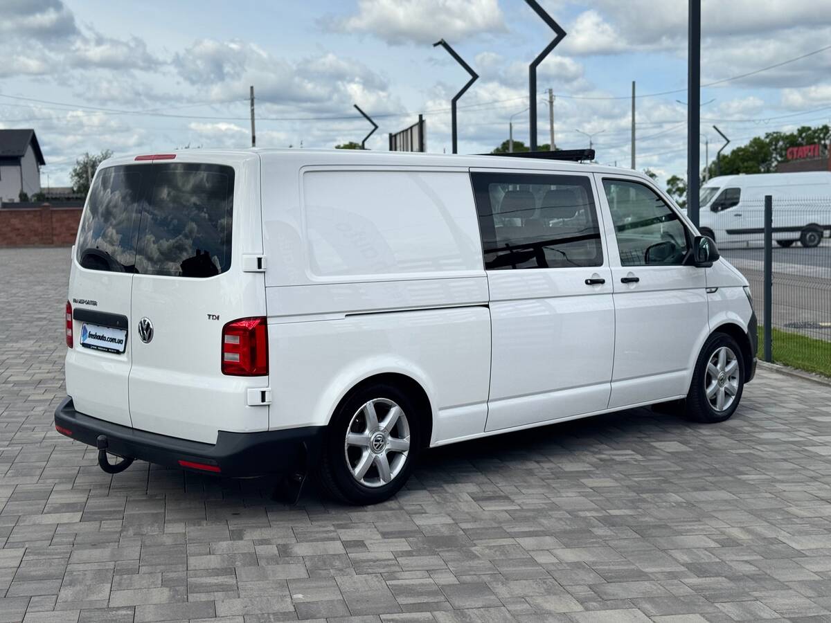 Volkswagen Transporter 2016 - Потужність: 150 кс
