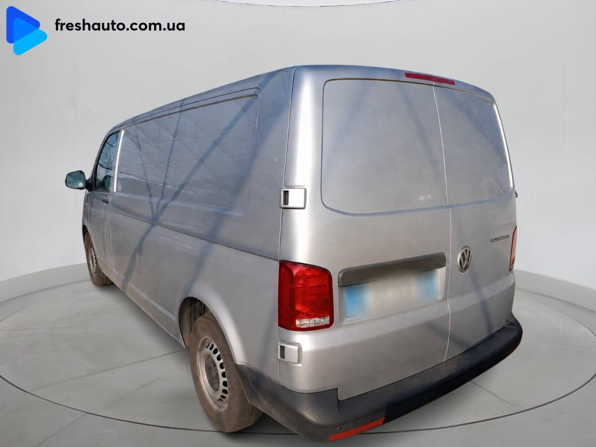 Volkswagen Transporter 2021 - Потужність: 150 кс