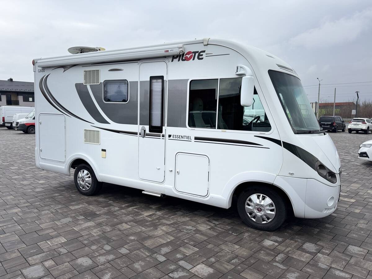 PILOTE MS36AA4 2016 - Тип авто: Motorhomes 