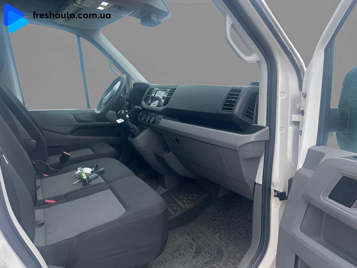 Volkswagen Crafter 2022 - Коробка передач: Механіка 
